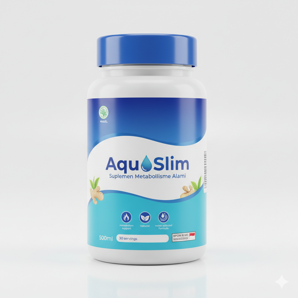Produk AquaSlim - Suplemen metabolisme alami