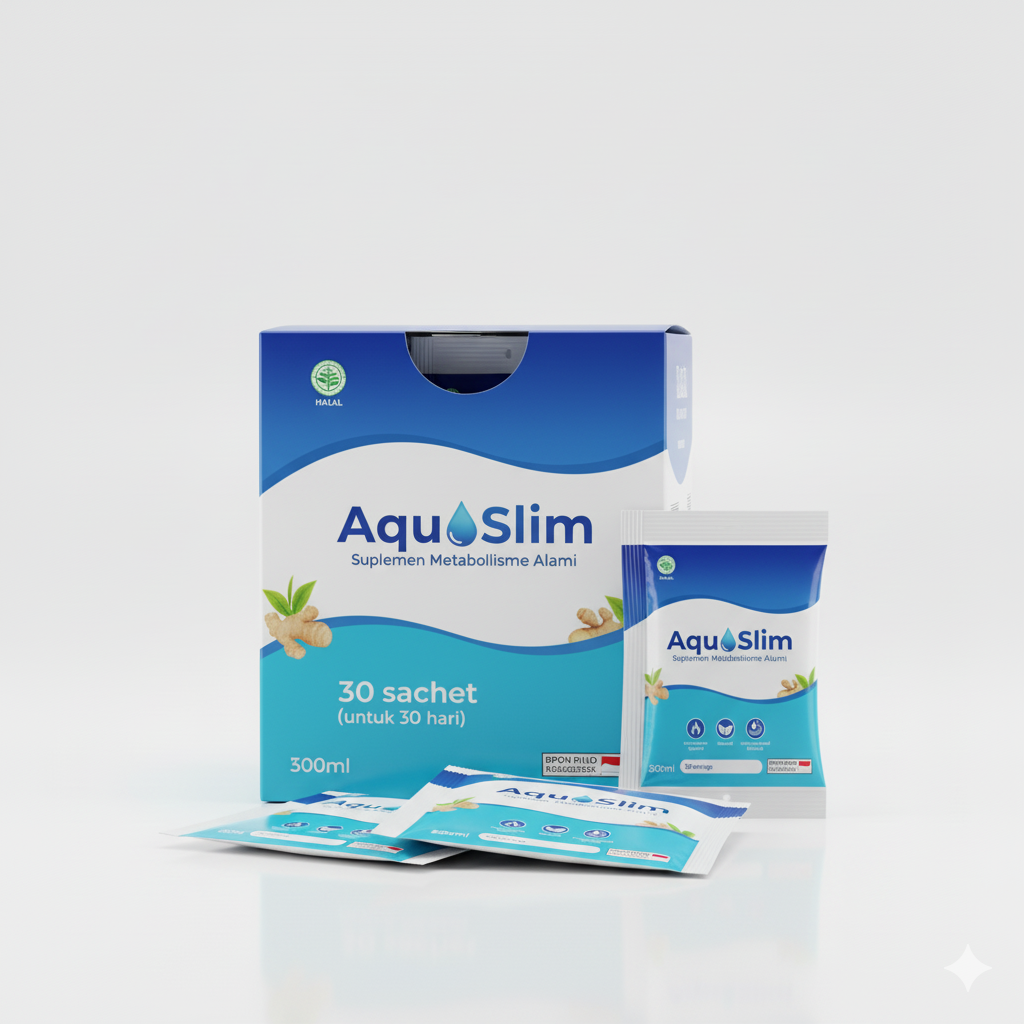 Paket 1 Bulan AquaSlim