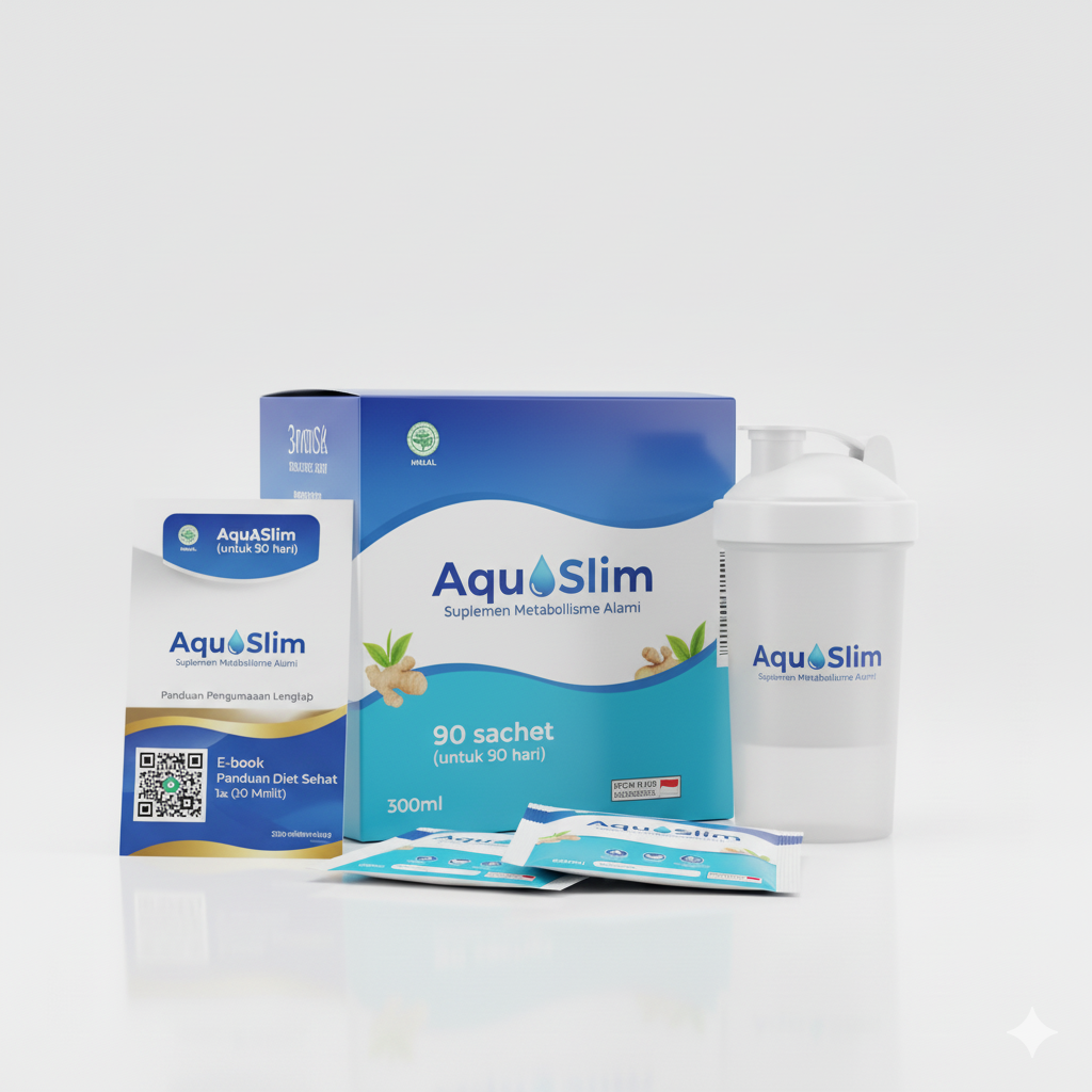 Paket 3 Bulan AquaSlim