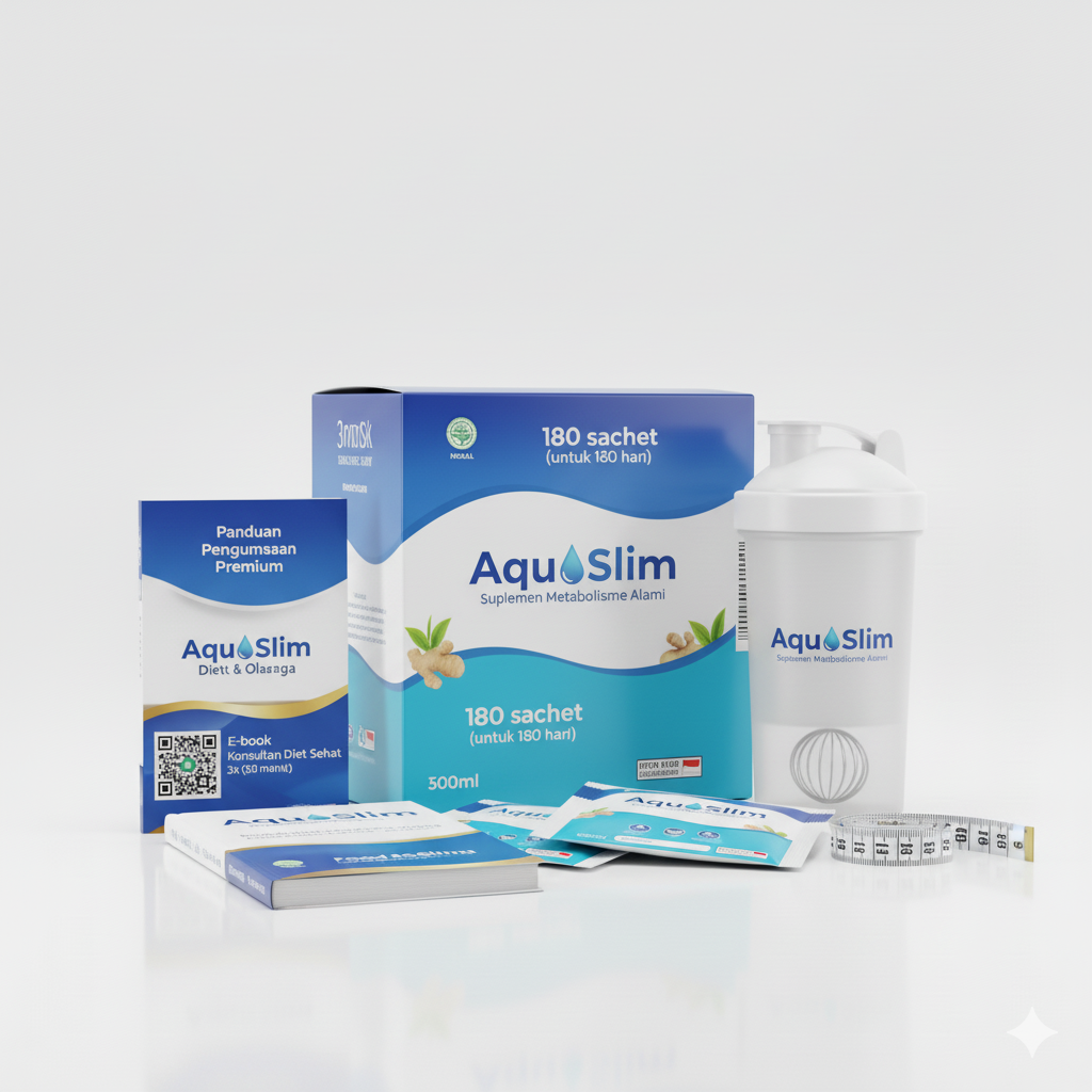 Paket 6 Bulan AquaSlim